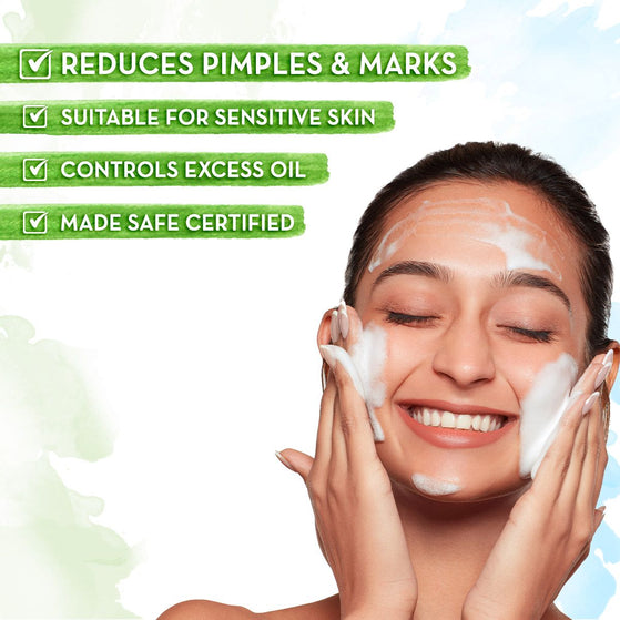 Neem Pimple Clear Face Wash with Neem & Salicylic Acid – 150 ml