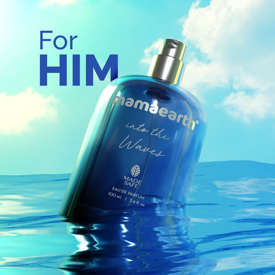 Mamaearth Into the Waves Eau De Parfum For Men - 100 ml