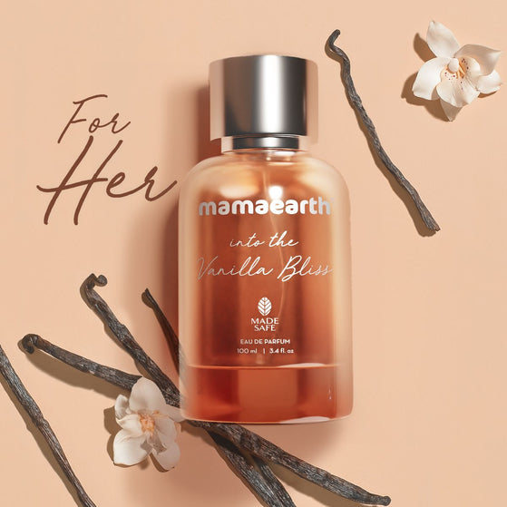 Mamaearth Into the Vanilla Bliss Eau De Parfum For Women - 100ml