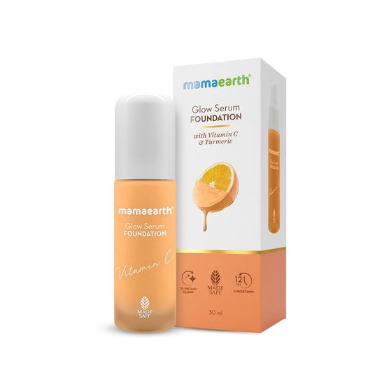Glow Serum Foundation - 30ml | Almond Glow
