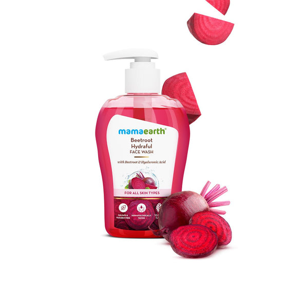 Beetroot Hydraful Face Wash With Beetroot & Hyaluronic Acid - 250 ml