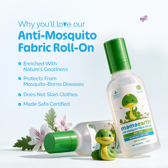 Anti Mosquito Fabric Roll On, 8ml