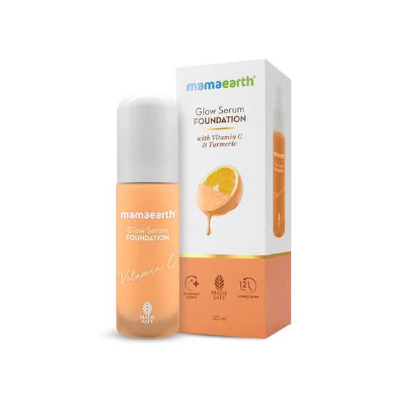 Glow Serum Foundation - 30ml | Sand Glow