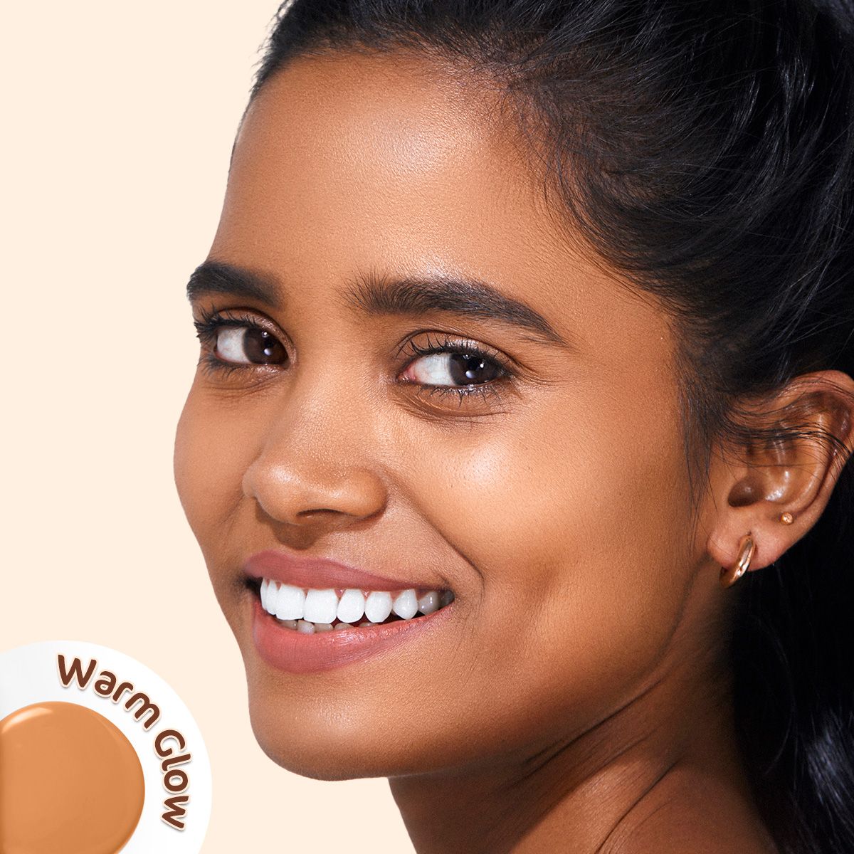 Glow Getter’s Combo | Glow Serum Foundation - Warm Glow 30 ml & Glow Full Coverage Compact - Almond Glow 9 g