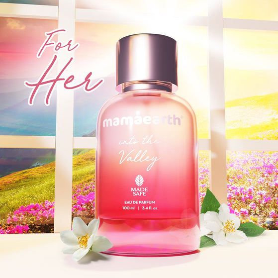 Mamaearth Into the Valley Eau De Parfum For Women - 100 ml