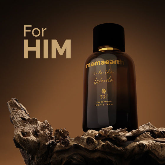 Mamaearth Into the Woods Eau De Parfum For Men - 100ml