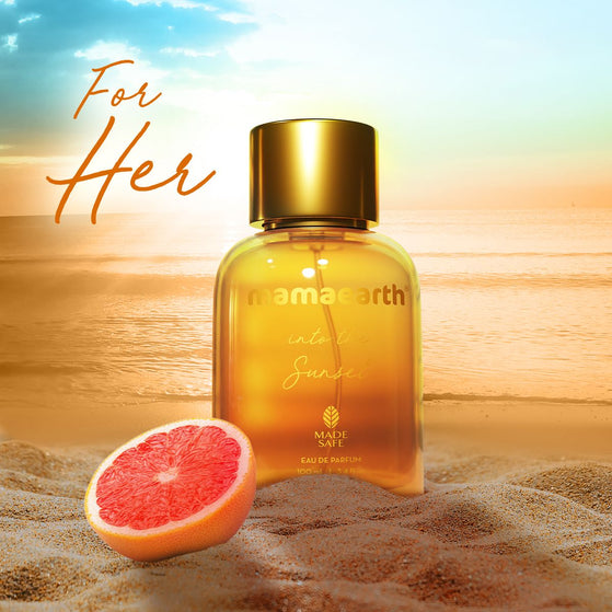 Mamaearth Into the Sunset Eau De Parfum For Women - 100ml