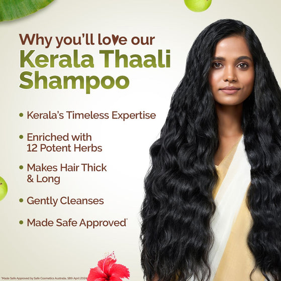 Mamaearth Kerala Thaali shampoo for long strong hair