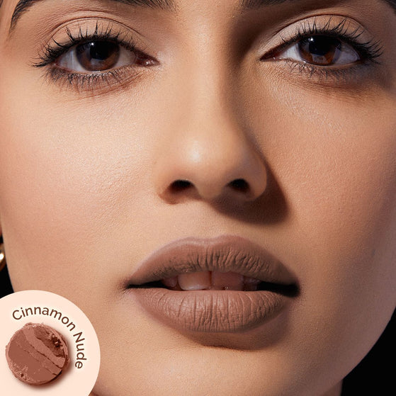 Moisture Matte Longstay Mini Lipstick- 0.7 g | Cinnamon Nude