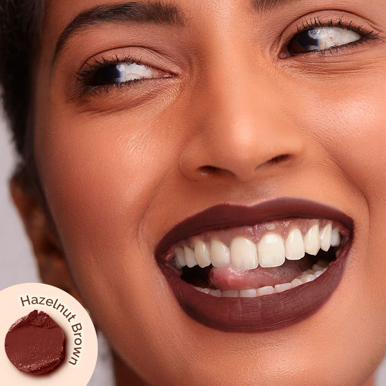 Moisture Matte Longstay Lipstick - 2g | hazelnut brown