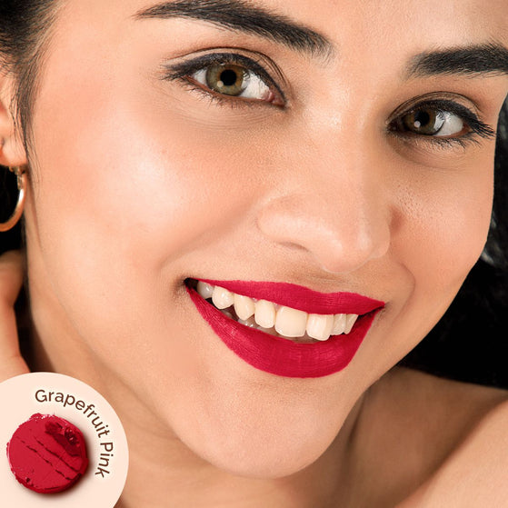 Moisture Matte Longstay Lipstick - 2g | grapefruit pink