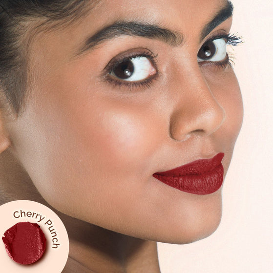 Moisture Matte Longstay Lipstick -2g | Cherry Punch