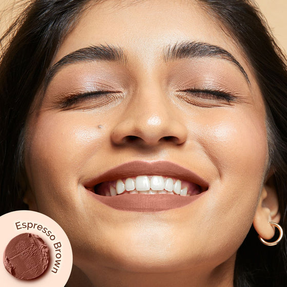 Moisture Matte Long Stay Lipstick - 2g | Espresso Brown
