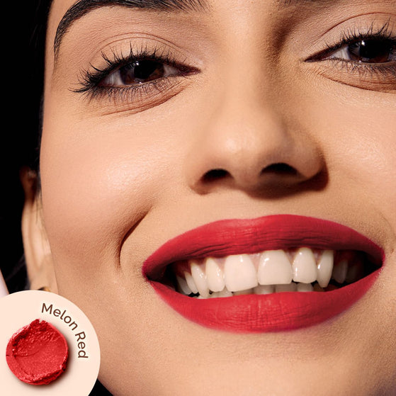 Moisture Matte Long Stay Lipstick - 2g | Melon Red