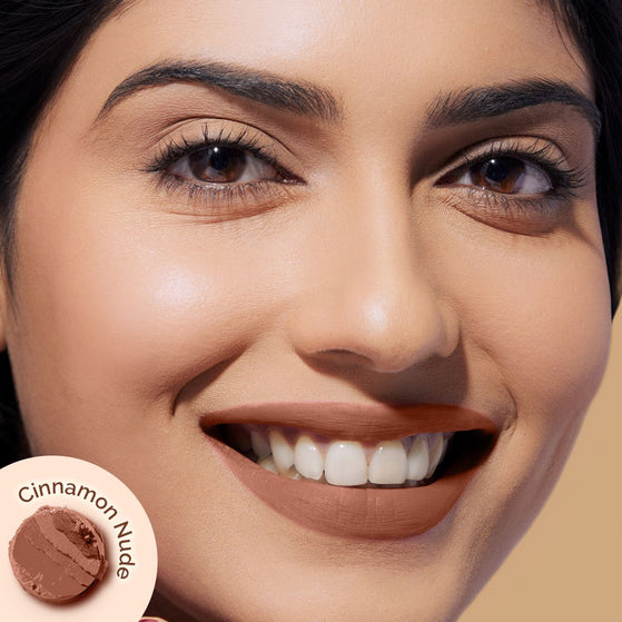 Moisture Matte Long Stay Lipstick - 2g | Cinnamon Nude