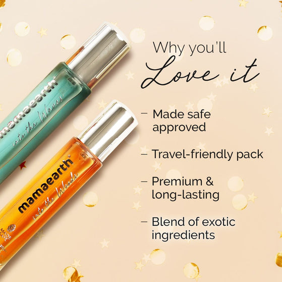 Mamaearth Perfume Gift Set for Men- Set of 2
