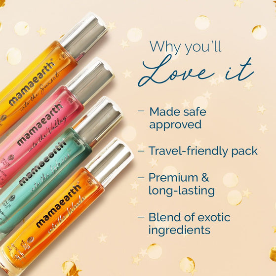 Mamaearth Perfume Gift Set of 4 for Men & Women