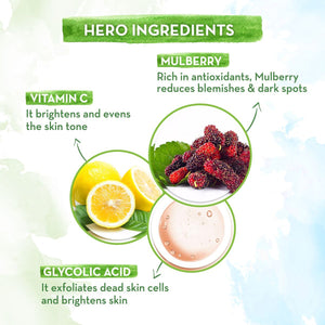 Bye Bye Blemishes Face Serum ingredients