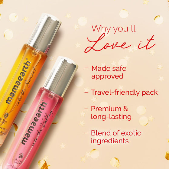 Mamaearth Perfume Gift Set for Women - Set of 2
