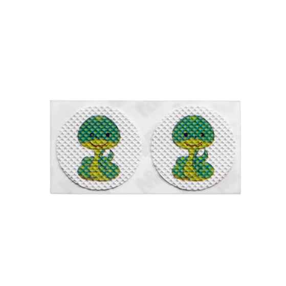 Baby 100% Natural Mosquito Repellent Patches with Citronella Oil & Lemongrass Extract - 6 Pcs