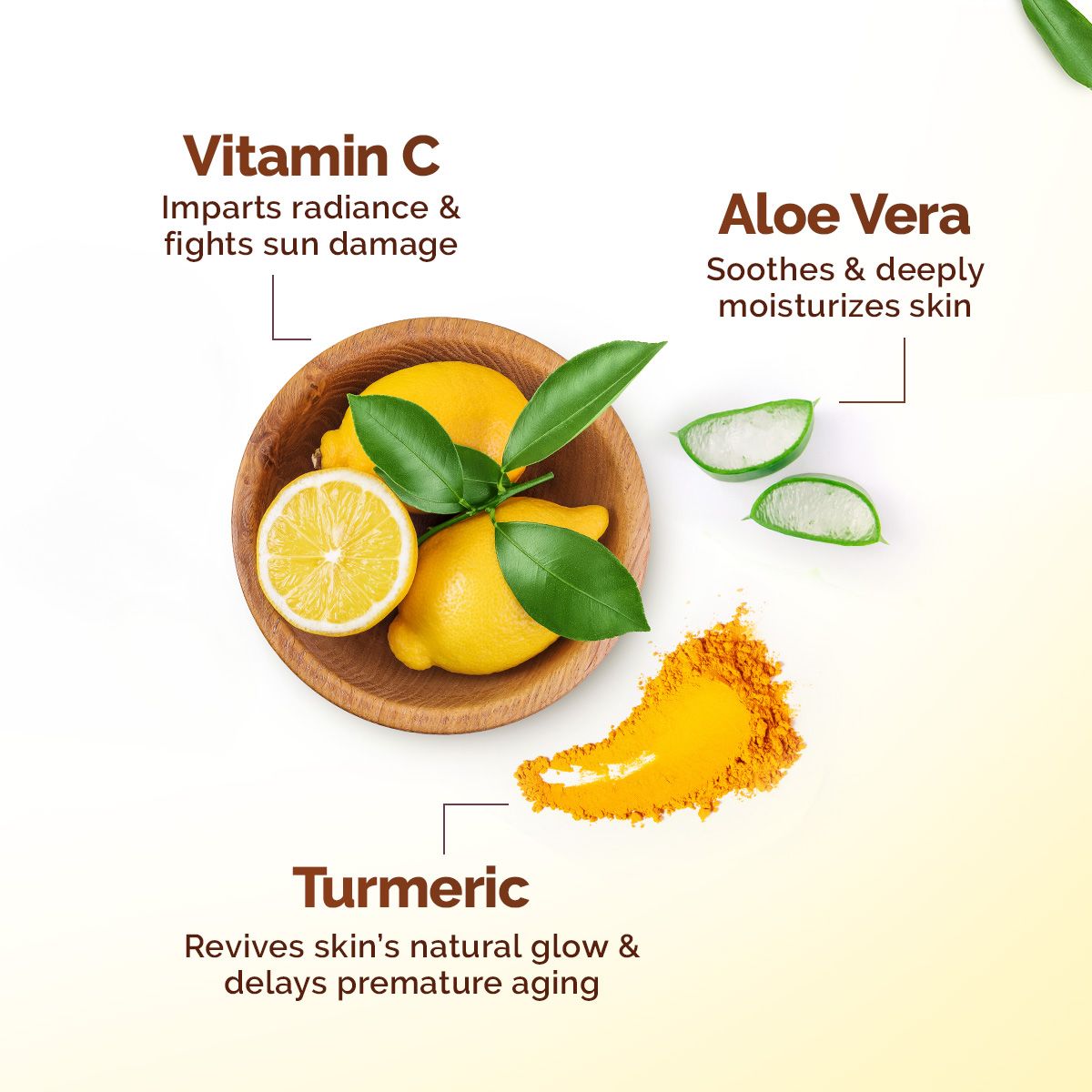 Vitamin C Face Wash with Vitamin C and Turmeric for Skin Illumination - 100ml