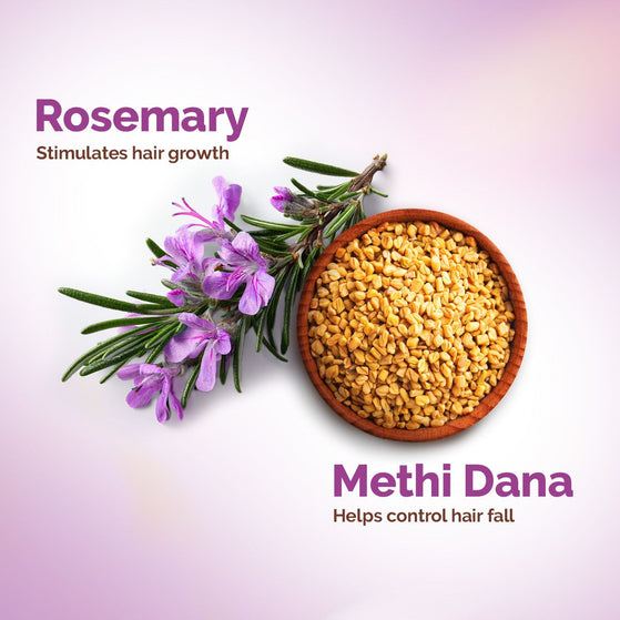 Mamaearth rosemary shampoo how to use for hair fall control