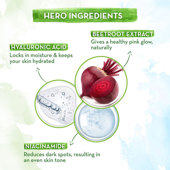Beetroot Daily Glow Face Cream With Beetroot & Hyaluronic Acid - 80 g
