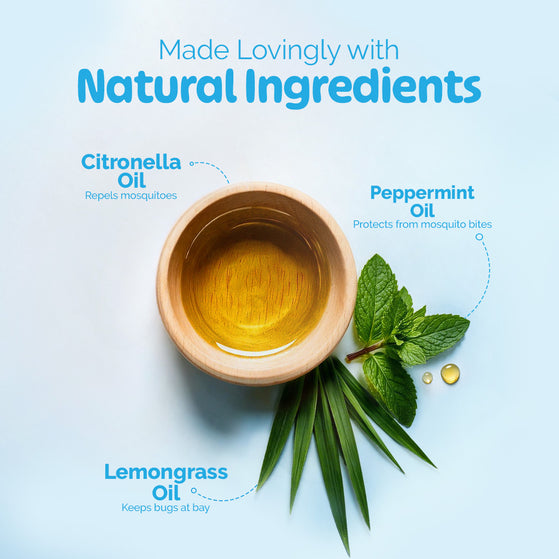 Natural Mosquito Repellent Gel - 100 ml