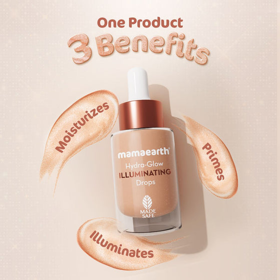 Hydra-Glow Illuminating Drops with Vitamin C & Hyaluronic Acid - 15ml