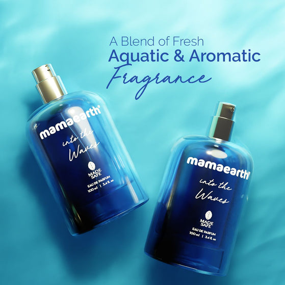 Mamaearth Into the Waves Eau De Parfum For Men - 100 ml
