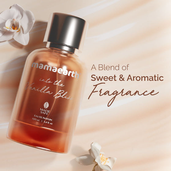Mamaearth Into the Vanilla Bliss Eau De Parfum For Women - 100ml