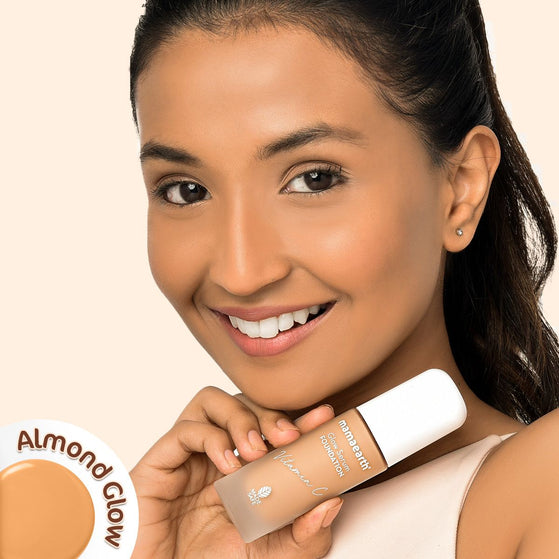 Glow Serum Foundation - 30ml | Almond Glow