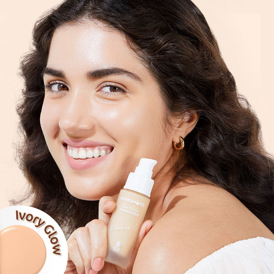 Glow Serum Foundation - 30ml | Ivory glow