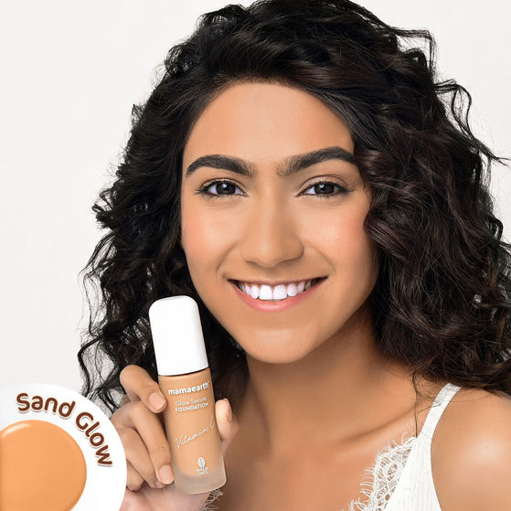 Glow Serum Foundation - 30ml | Sand Glow