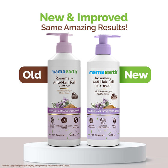 Mamaearth rosemary shampoo