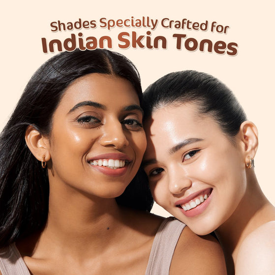 Hydra-Glow Full Coverage Foundation With Vitamin C & Turmeric - 30 ml | Ivory Glow