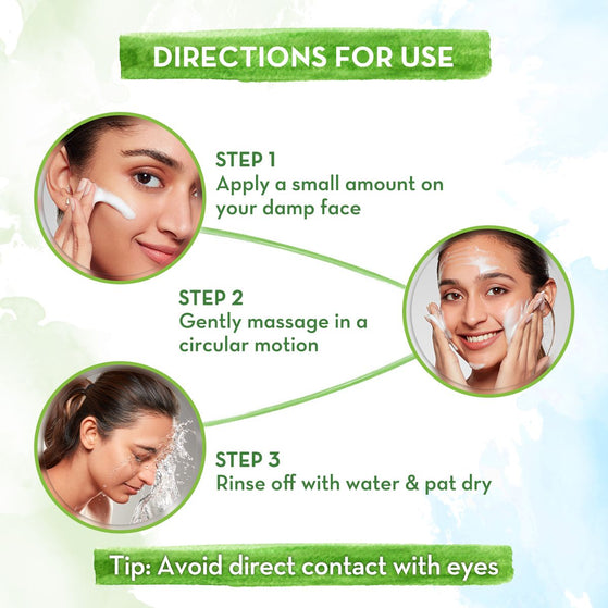 Neem Pimple Clear Face Wash with Neem & Salicylic Acid – 150 ml