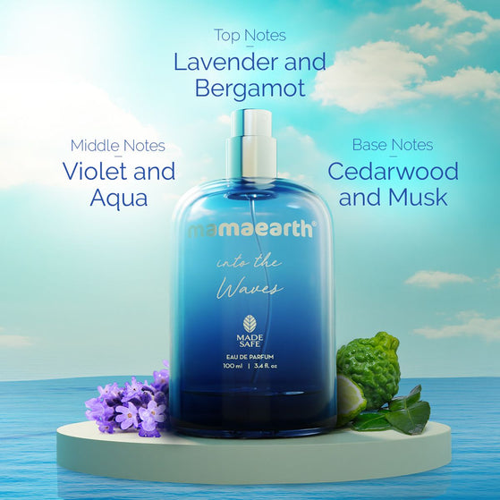 Mamaearth Into the Waves Eau De Parfum For Men - 100 ml