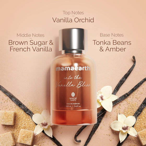 Mamaearth Into the Vanilla Bliss Eau De Parfum For Women - 100ml