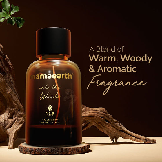 Mamaearth Into the Woods Eau De Parfum For Men - 100ml