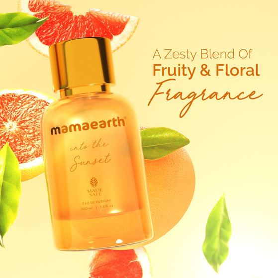 Mamaearth Into the Sunset Eau De Parfum For Women - 100ml