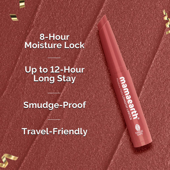 Moisture Matte Long Stay Lipstick Gift Set - Bright and Bold