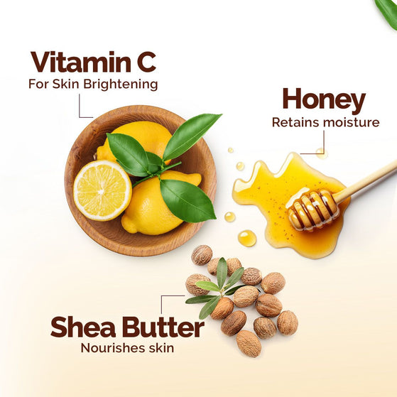 Mamaearth Vitamin C Daily Glow Body Lotion For Skin Brightening 200 ml