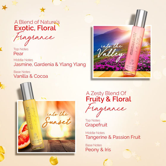 Mamaearth Perfume Gift Set for Women - Set of 2