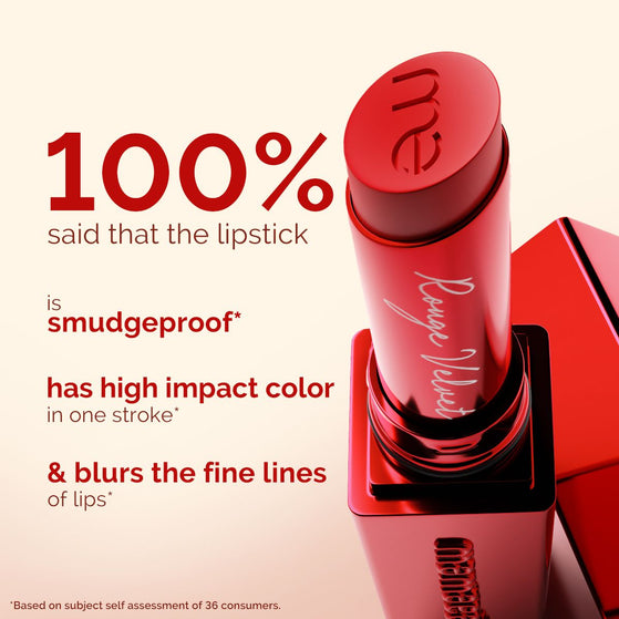 Luxe Matte Long Stay Lipstick with Passion Fruit Oil & Vitamin E -2g | Rouge Velvet