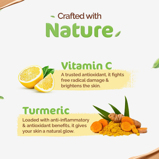 Glow Serum BB Cream with Vitamin C & Turmeric - 25 g