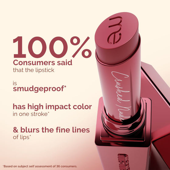 Luxe Matte Long Stay Lipstick with Passion Fruit Oil & Vitamin E -2g | Crushed Nude