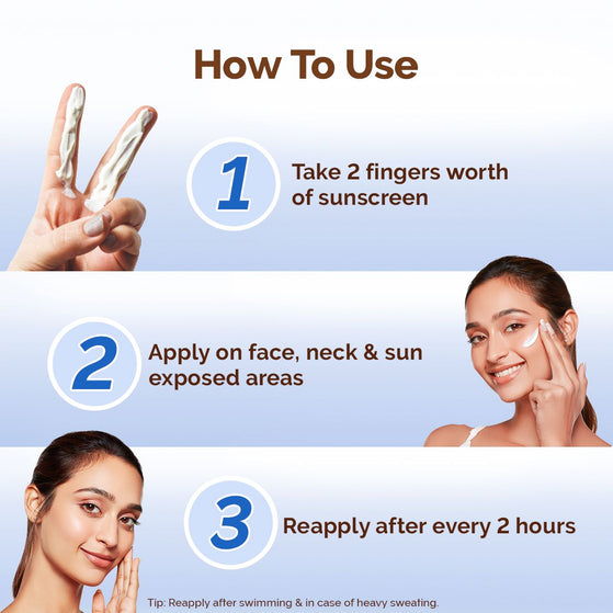 Aqua Glow Hydrating Sunscreen Gel with Himalayan Thermal Water and Hyaluronic Acid - 50 g