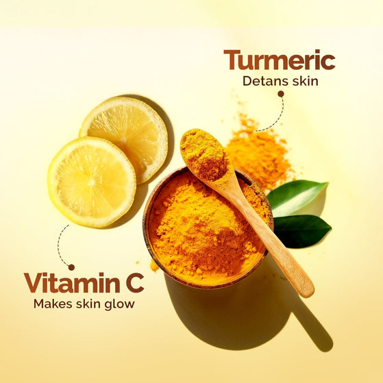 Mamaearth Vitamin C Daily Glow Sunscreen SPF 50 PA++++ – In-Vivo Tested (ISO 24444:2019 Certified, CTRI/2025/05/087276) - 50 g - Pack of 2
