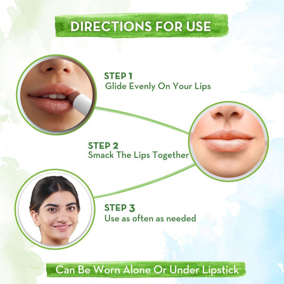 How To Use Mamaearth lip balm with cocoa butter